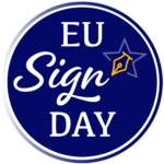 Día de la firma de Iniciativas Ciudadanas Europeas en el Día de la Unión Europea
