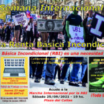 14 Semana Internacional por la Renta Basica Incondicional