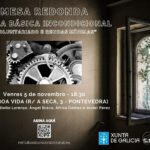 Mesa redonda Renta Basica en Pontevedra 5 de Noviembre