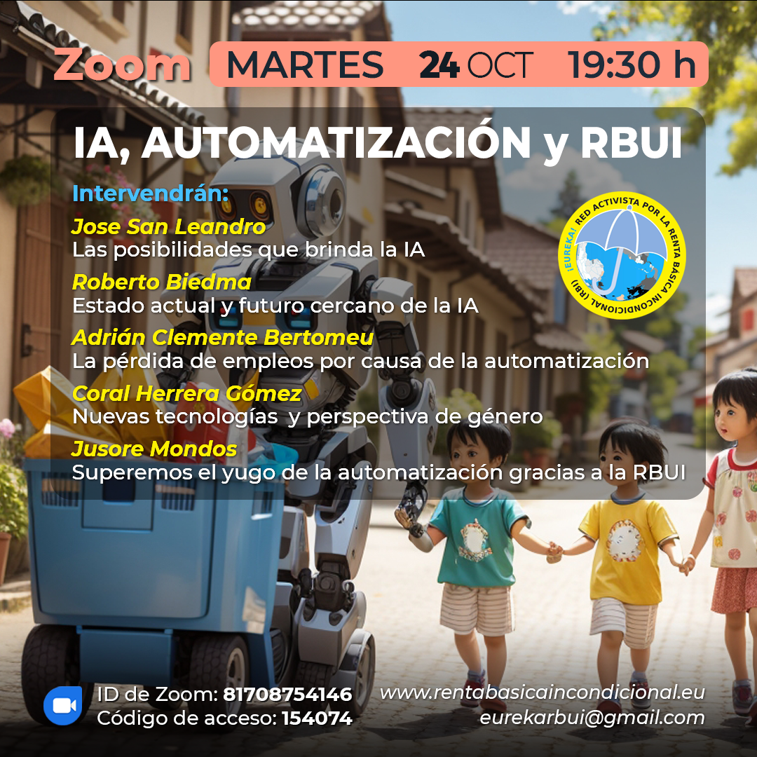 Evento sobre IA, automatización y RBUI